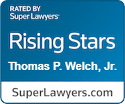 Rated By Super Lawyers | Rising Stars | Thomas P. Welch, Jr. | SuperLawyers.com